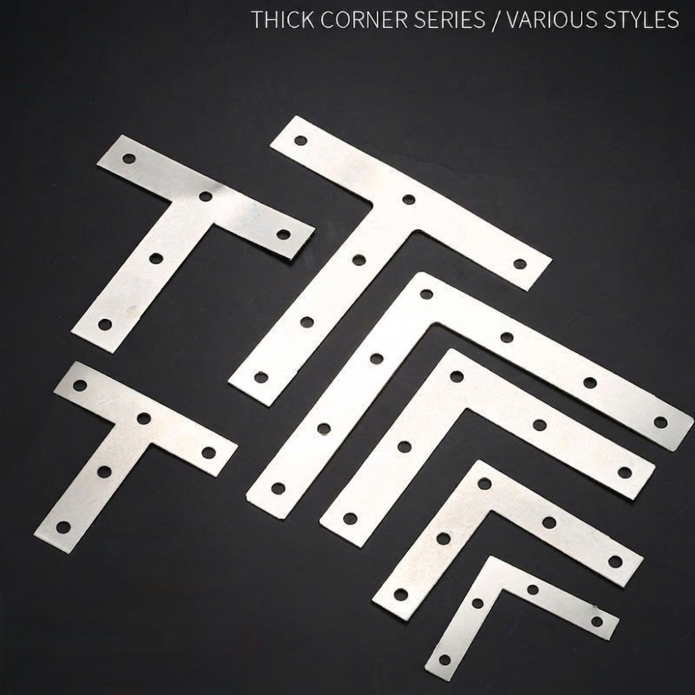 Furniture Joining Hardware - Placa de União Metálica Robusta, Fixador