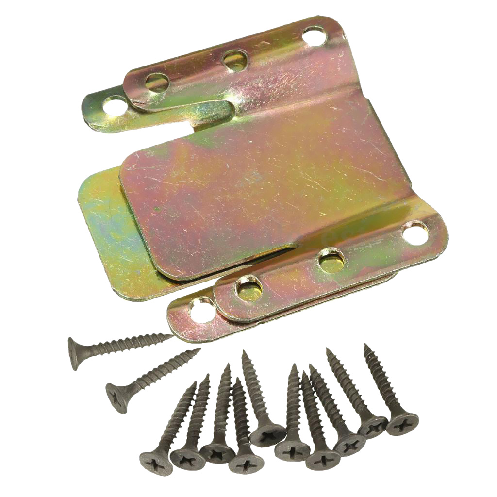 Furniture Joining Hardware - Conector de Móveis em Ferro Zincado