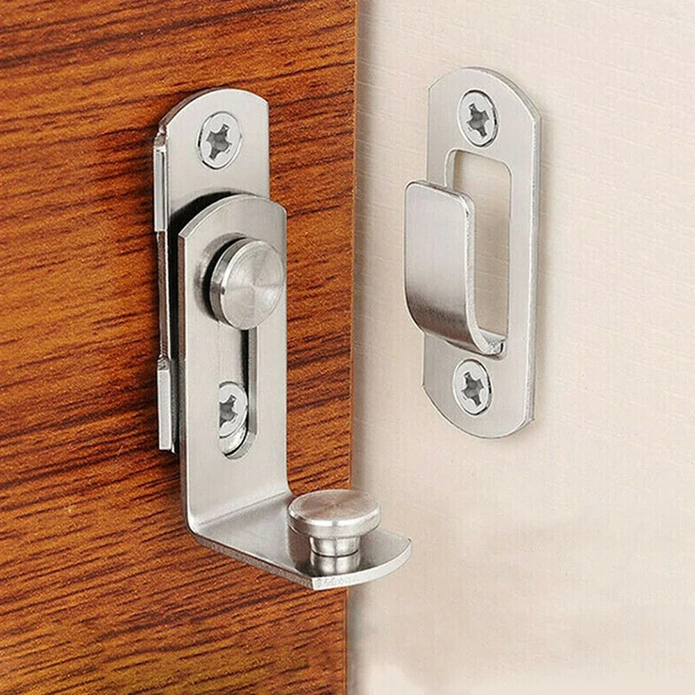 Barrel Bolt Slide - Trava da porta portas bloqueio 3