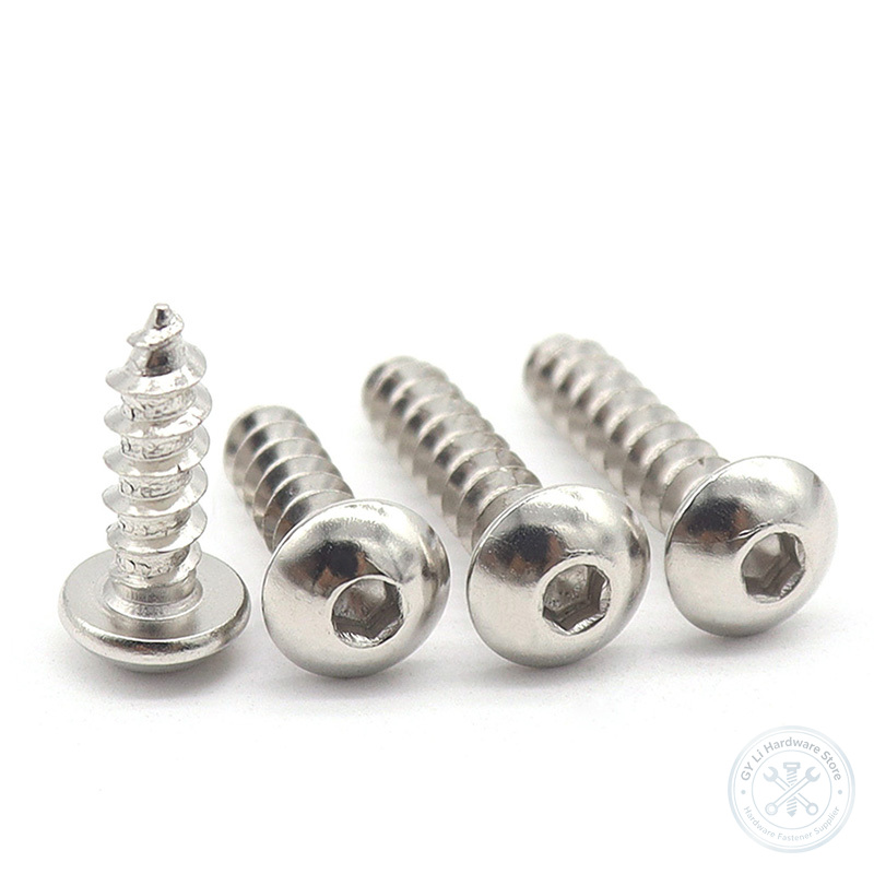 Furniture Grade Hardware - Parafusos Autoatarraxantes de Cabeça Pan e