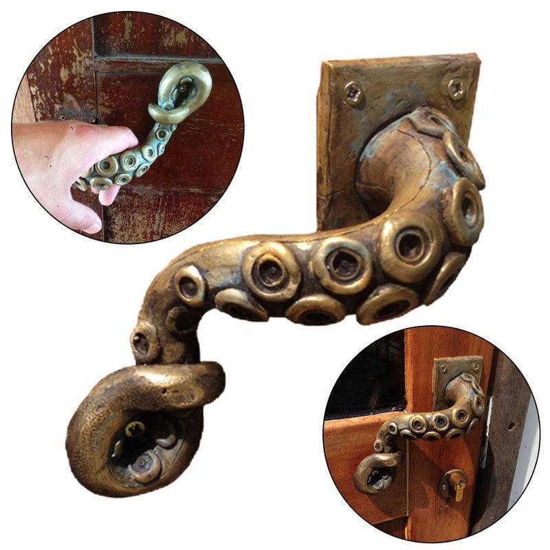 Furniture Hardware Jig - Maçaneta de porta polvo vintage, estilo