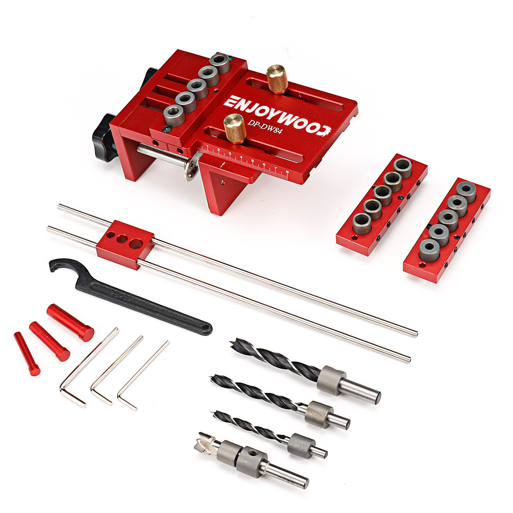 Furniture Joining Hardware - Kit de gabarito localizador de buraco