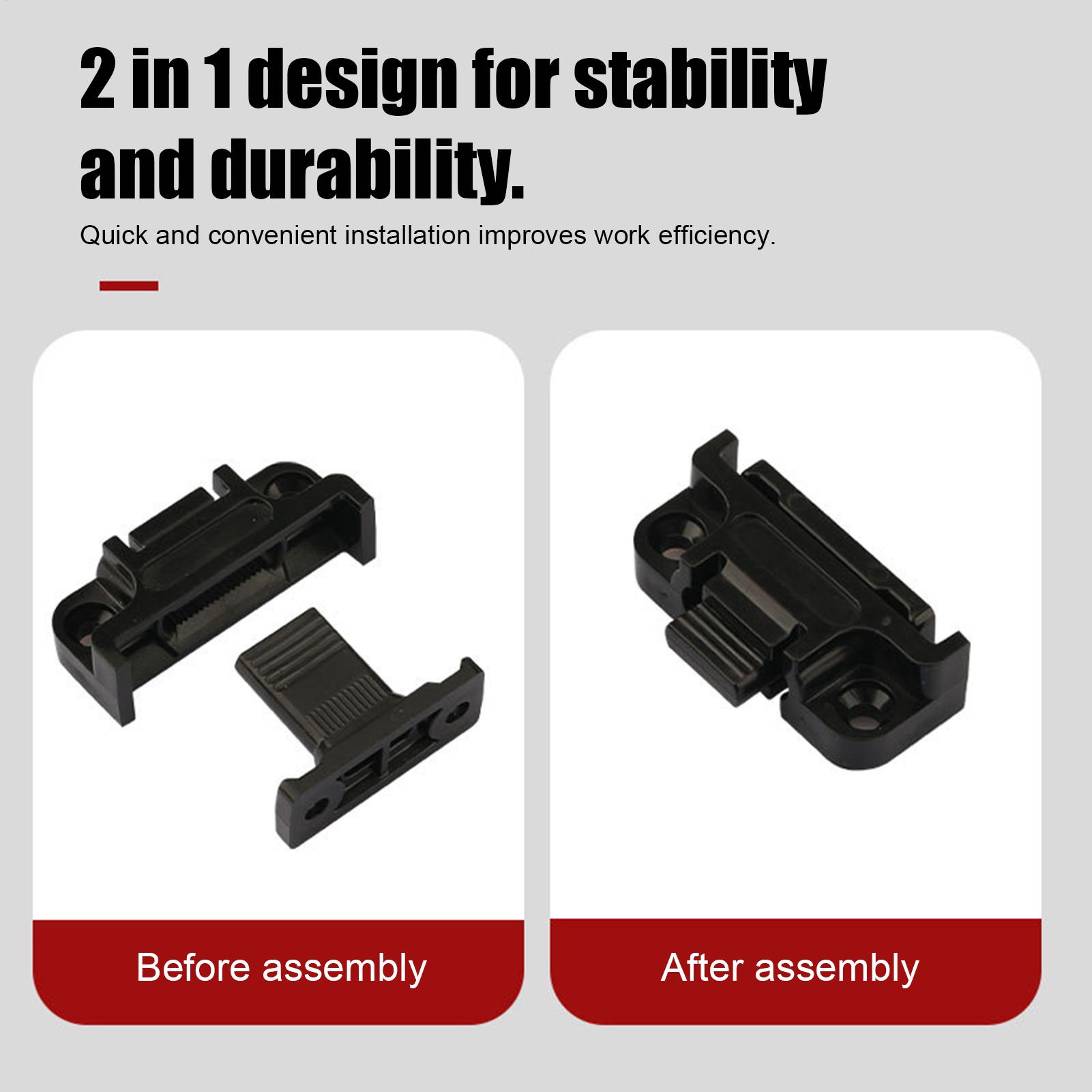 Furniture Joining Hardware - Conector de Coluna Romana: Clipe de