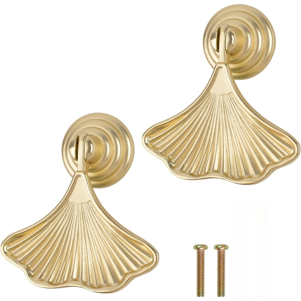 Furniture Hardware Drop Pulls - Conjunto de 2 Puxadores em Formato