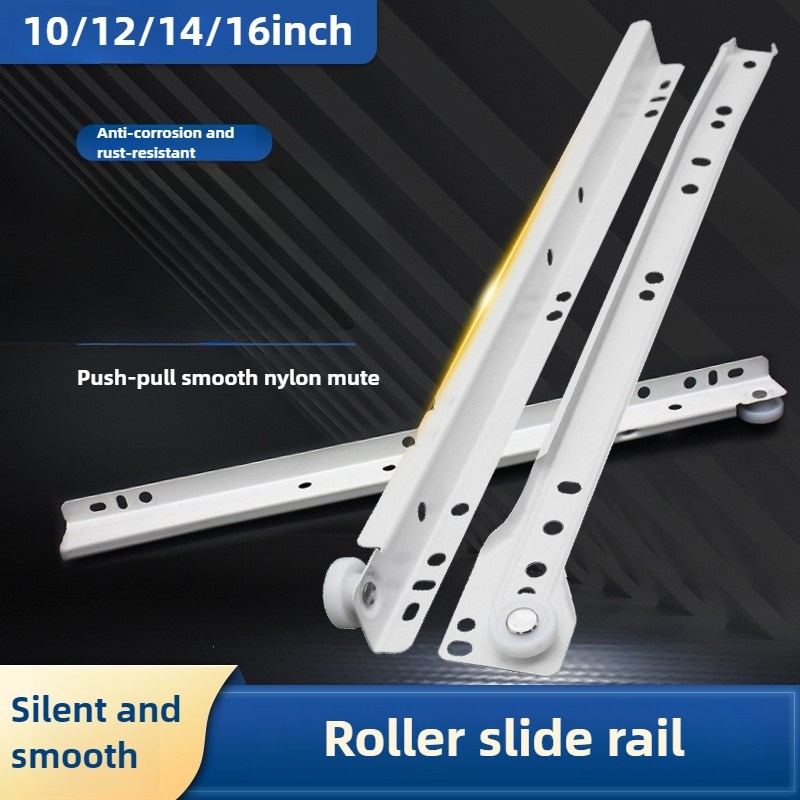 Drawer Slide Pair - Mudo dois trilhos de armário gaveta