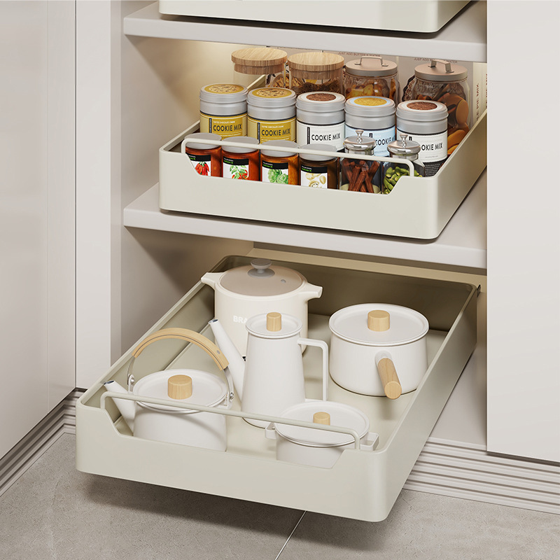 Drawer Slide Pair - Suporte de metal para armazenamento de