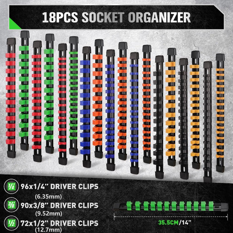 Conjunto Organizador de Soquet - Drawer Slide Pair avaliação e preço