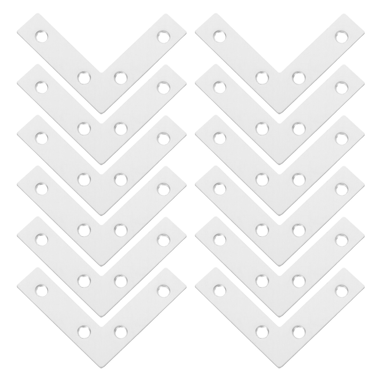 1 Conjunto de Suporte em L de  - Furniture Joining Hardware avaliação e preço