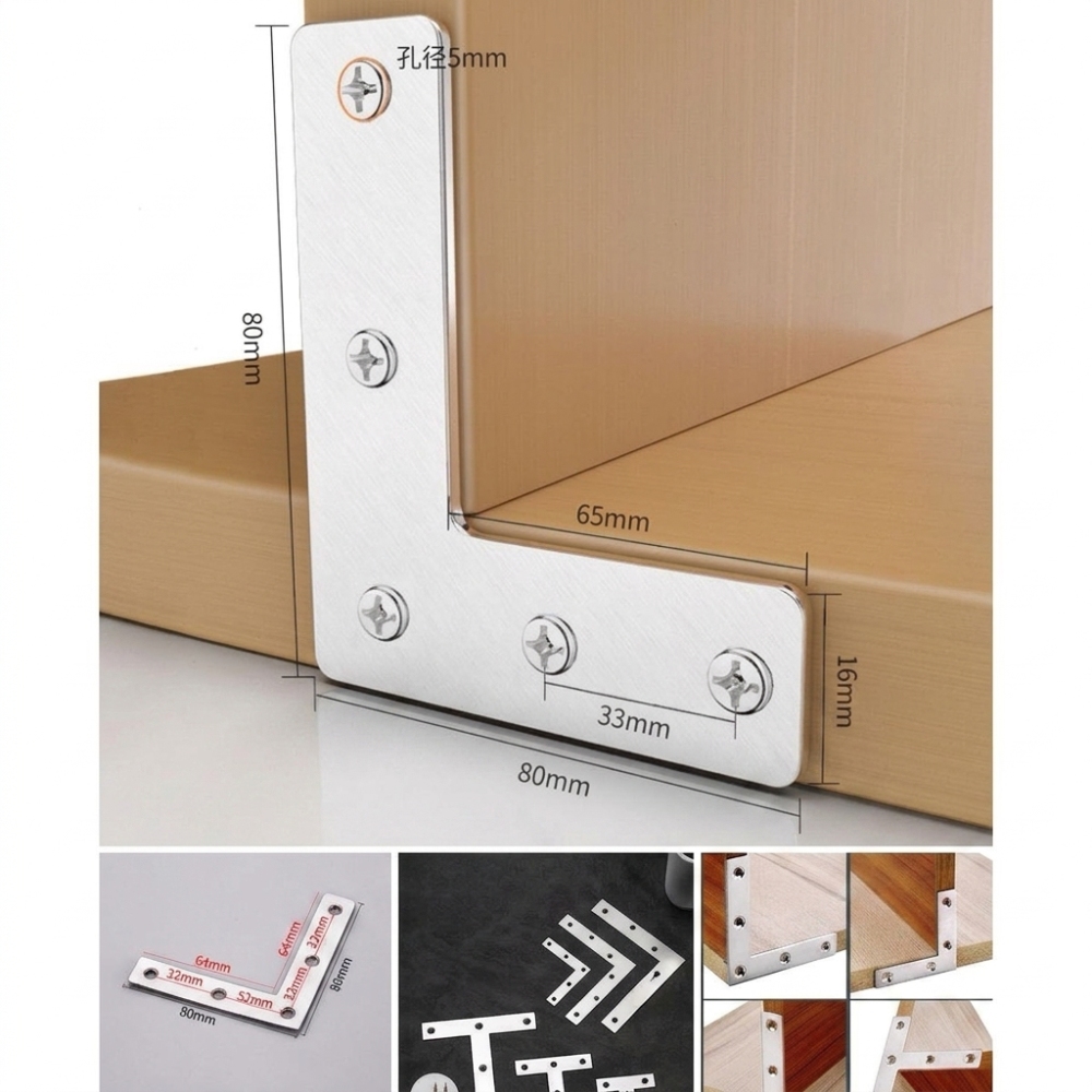 Placa de União Metálica Robust - Furniture Joining Hardware avaliação e preço