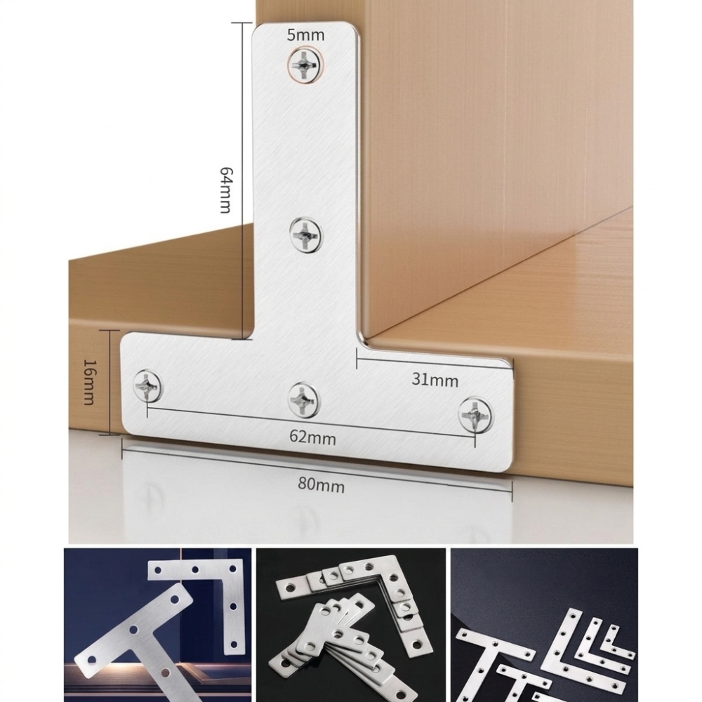 Placa de União Metálica Robust - Furniture Joining Hardware avaliação e preço
