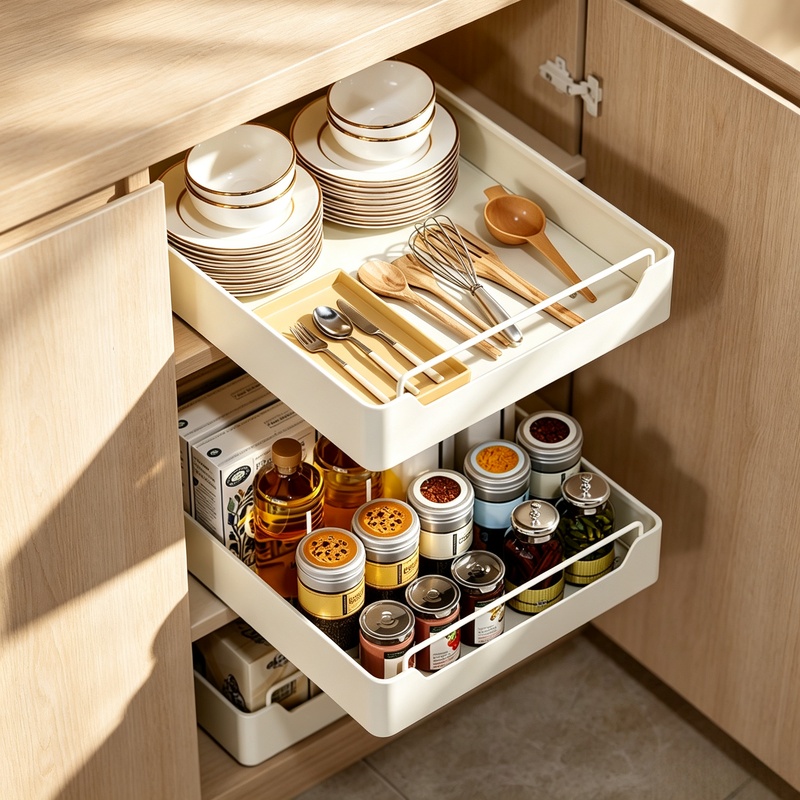 Bandeja de Metal Retrátil para - Drawer Slide Pair avaliação e preço