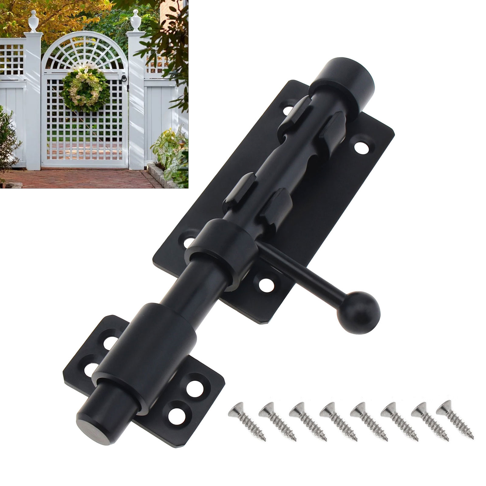 6 Polegada engrossado barril d - Barrel Bolt Slide avaliação e preço
