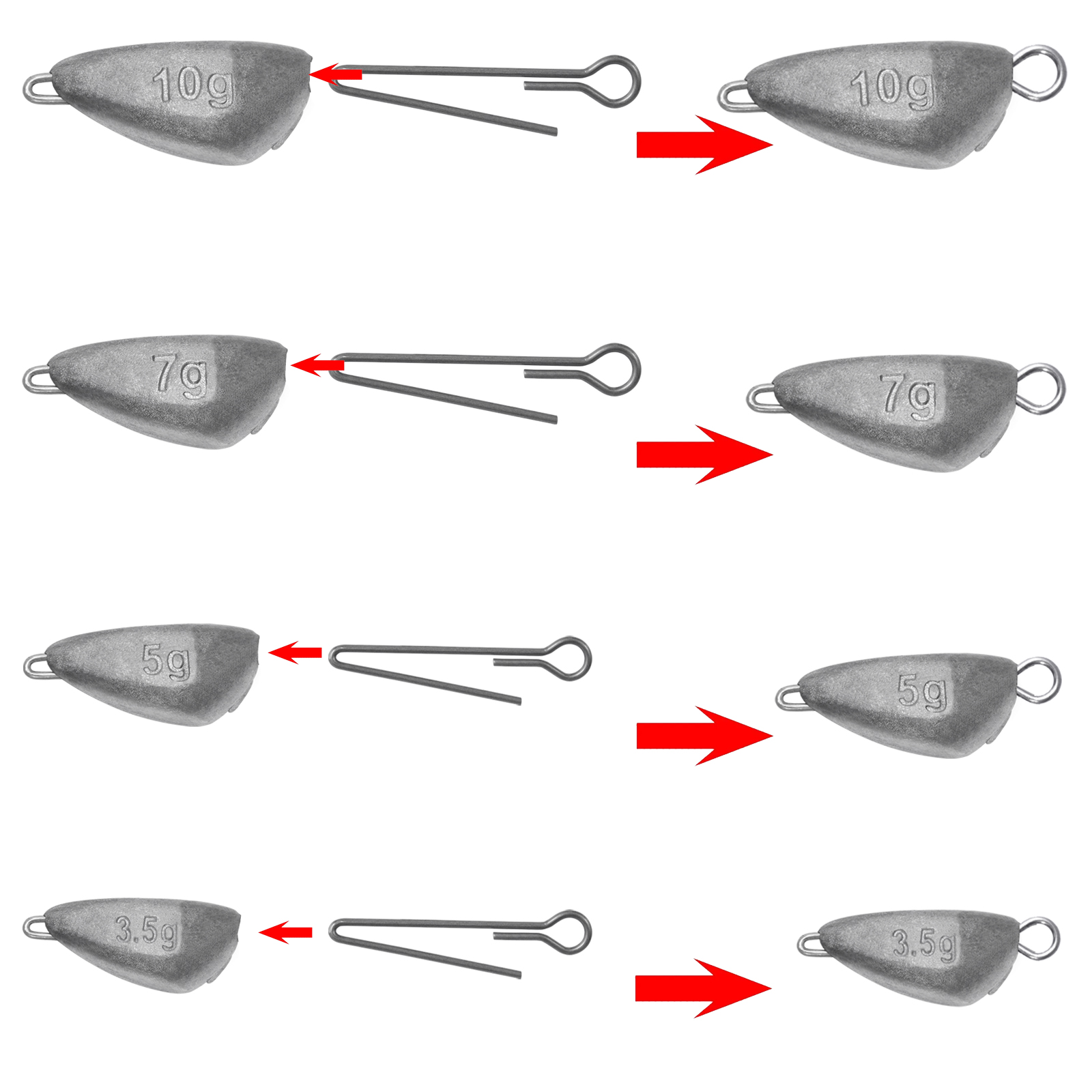 SAMOLLA 5 peças de peso de pes - Furniture Hardware Jig avaliação e preço