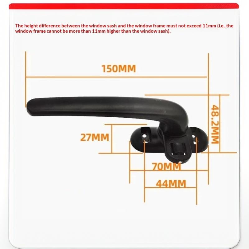 Maçaneta universal para janela - Furniture Hardware Supply avaliação e preço