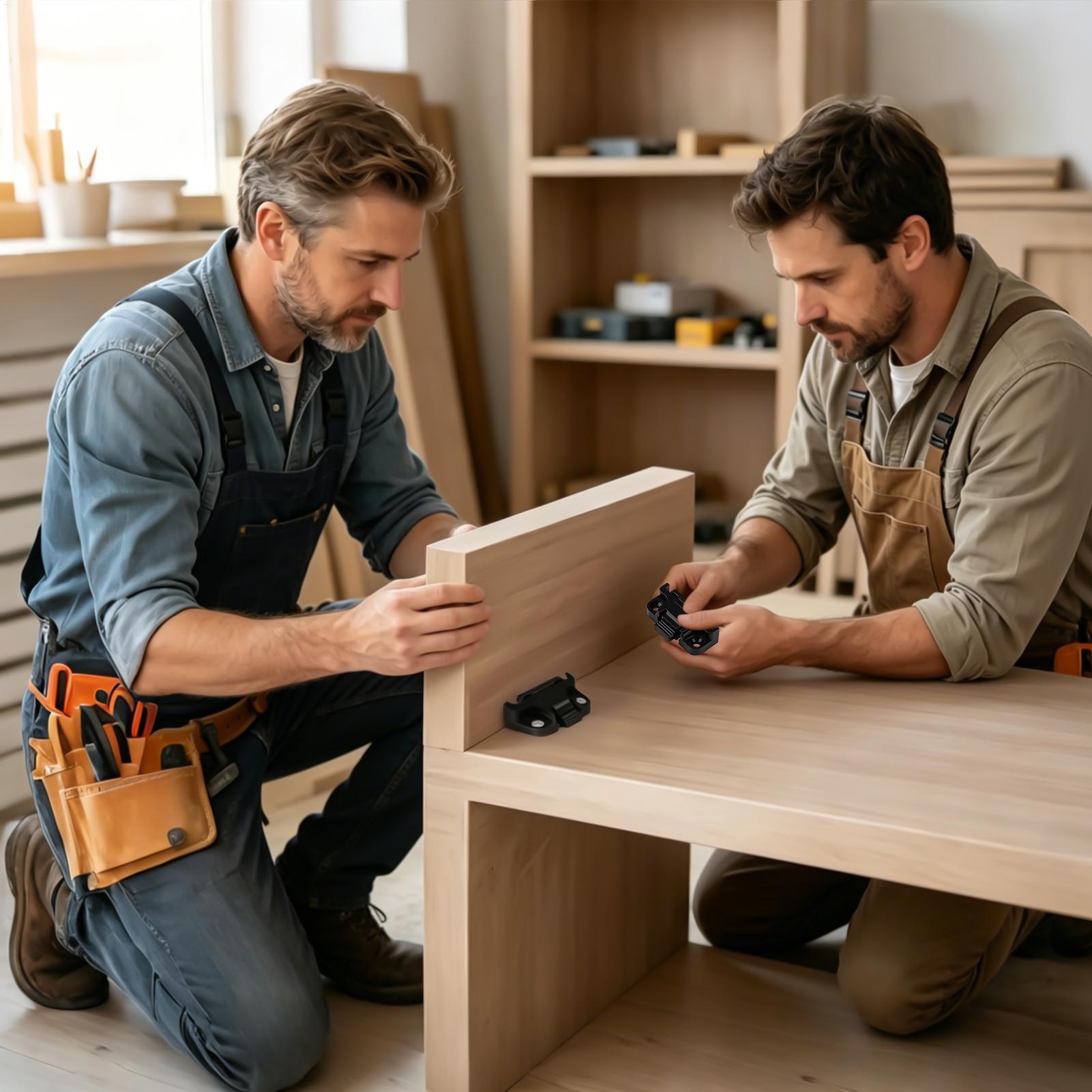 Fivelas de Coluna Romana: Clip - Furniture Joining Hardware avaliação e preço