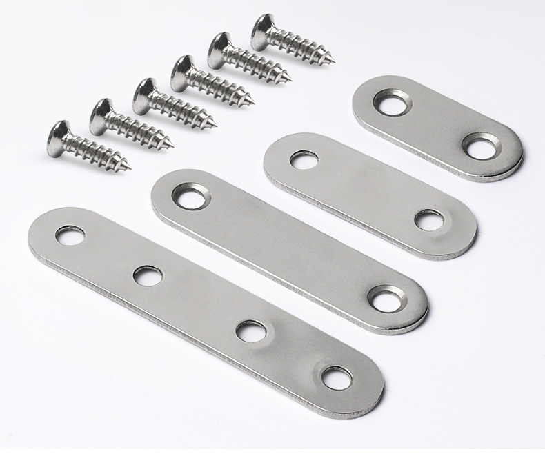 Suporte de Canto em Aço Inoxid - Furniture Grade Hardware avaliação e preço