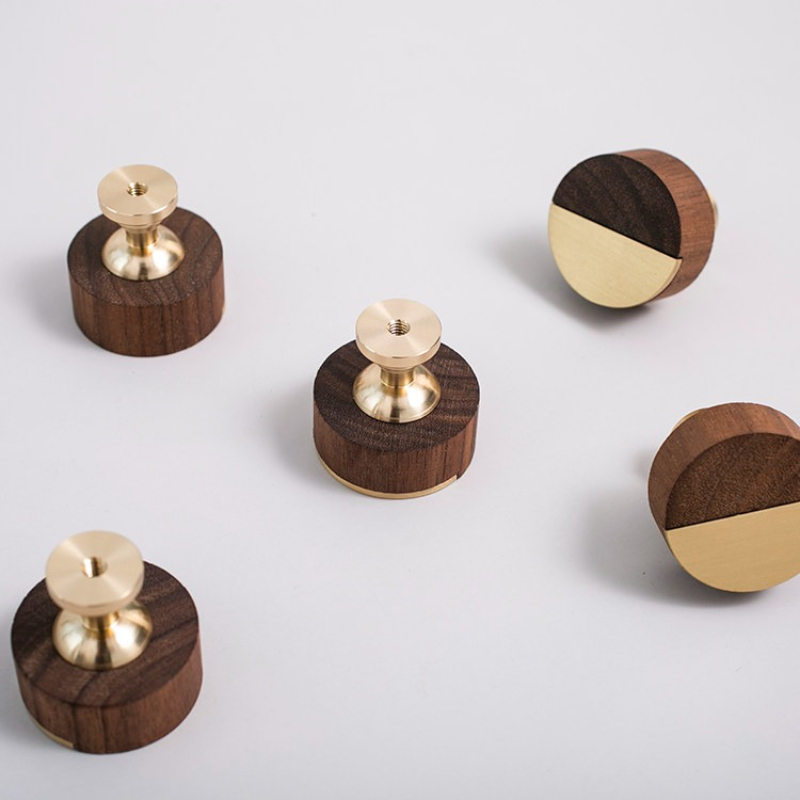 Puxador Pequeno de Madeira de  - Japanese Furniture Hardware avaliação e preço