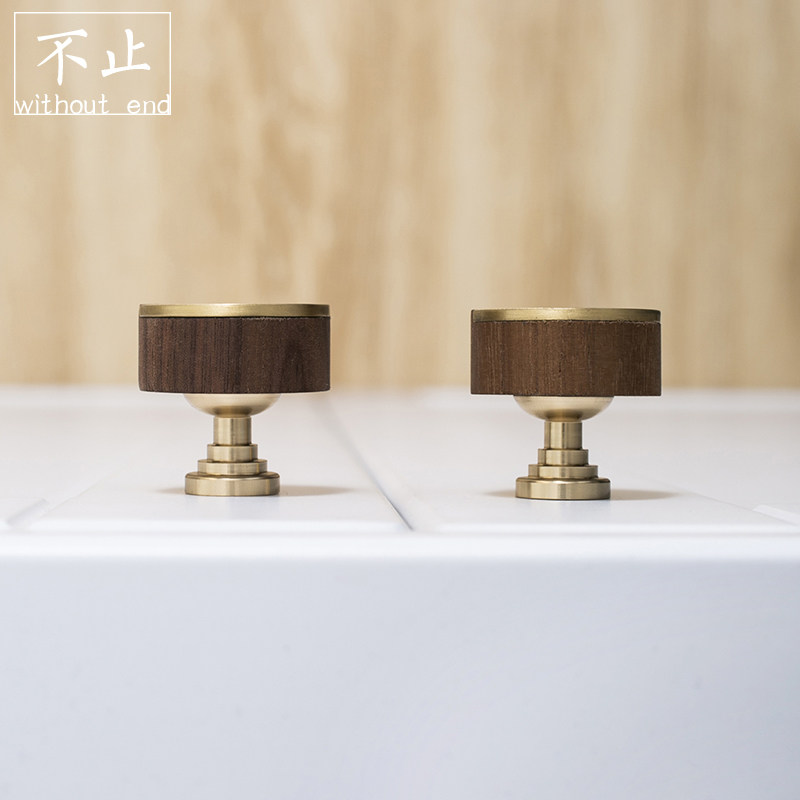 Puxador Pequeno de Madeira de  - Japanese Furniture Hardware avaliação e preço