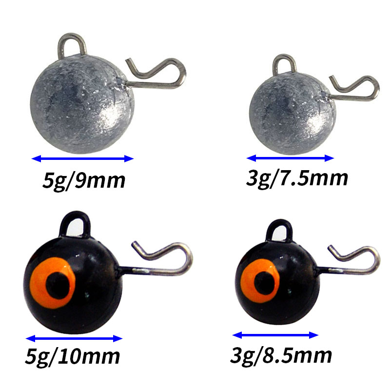 5 pçs peso de pesca chumbada b - Furniture Hardware Jig avaliação e preço