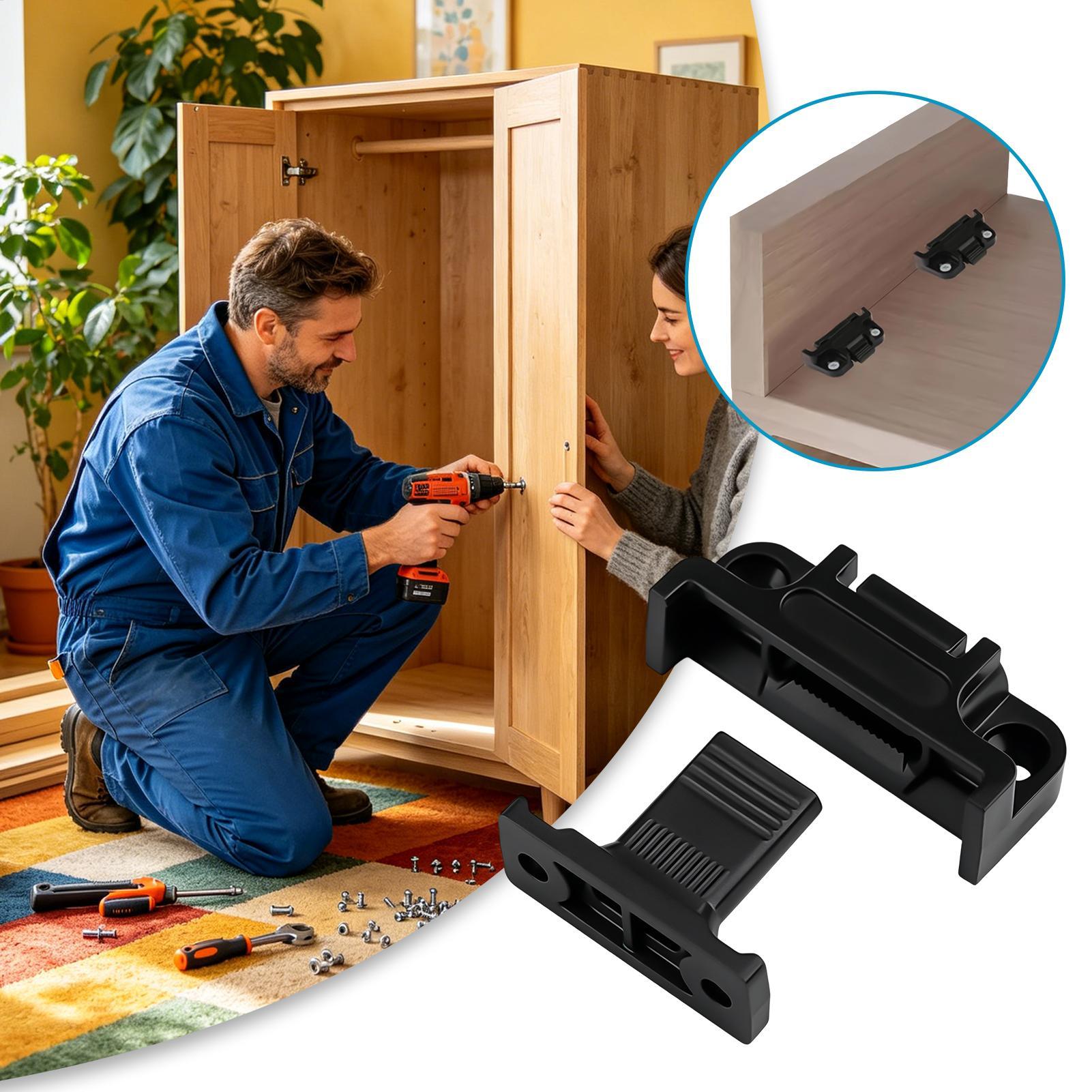 Fivelas de Coluna Romana: Clip - Furniture Joining Hardware avaliação e preço