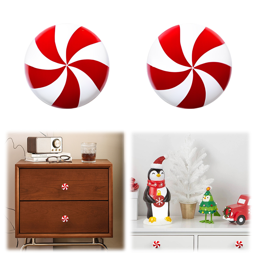 Capas de Natal Porta Knob para - Furniture Joint Hardware avaliação e preço