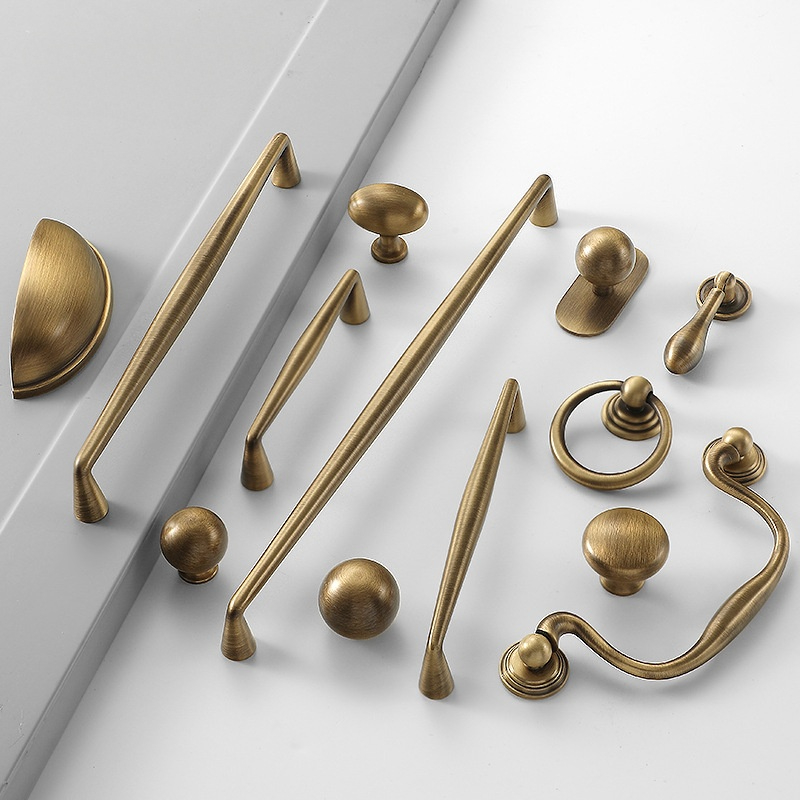 1 pçs vintage simples guarda-r - Japanese Furniture Hardware avaliação e preço