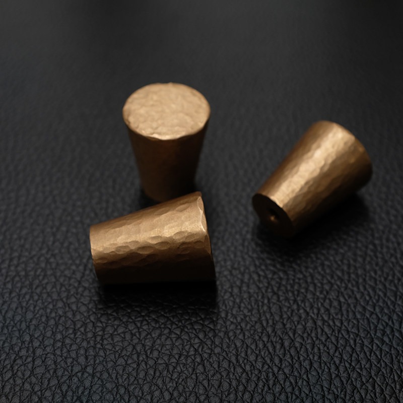 Puxador de Cobre Puro com Furo - Furniture Grade Hardware avaliação e preço