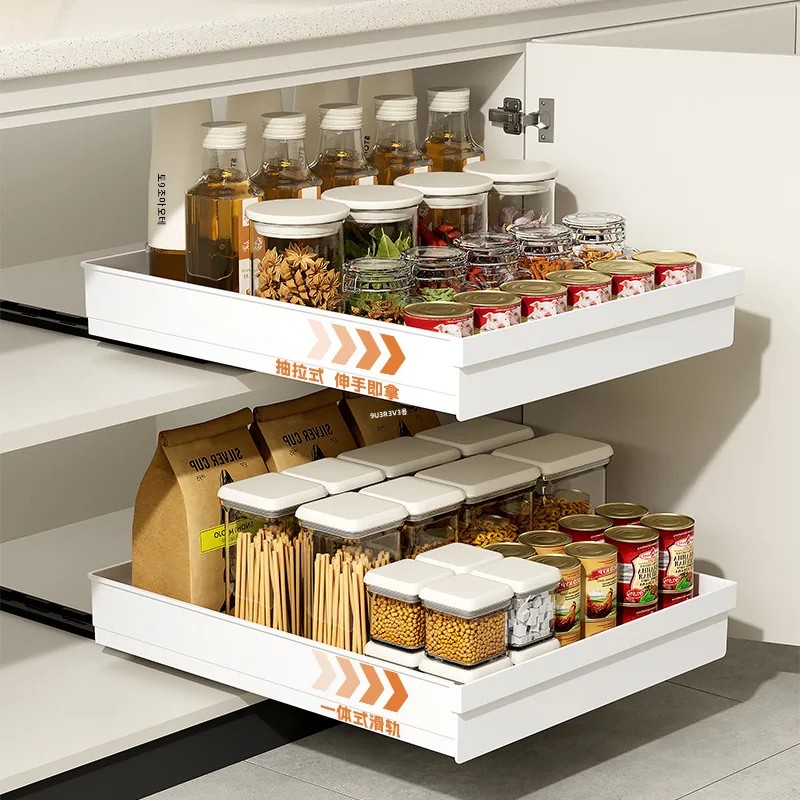 1-2 Peças Prateleira de Armaze - Drawer Slide Pair avaliação e preço
