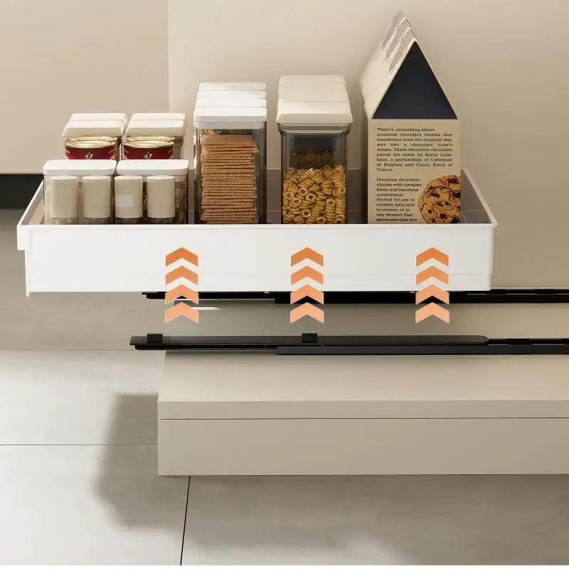 1-2 Peças Prateleira de Armaze - Drawer Slide Pair avaliação e preço