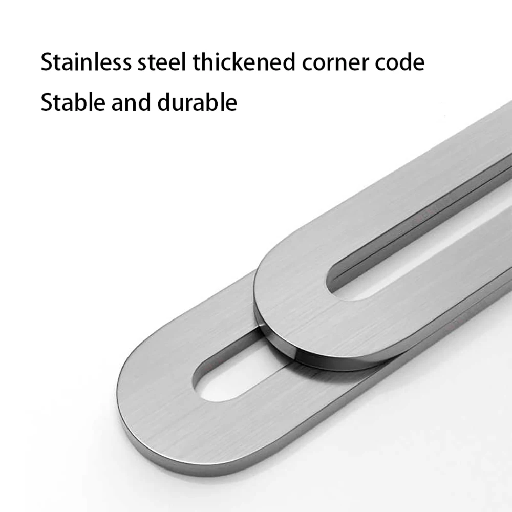 Suporte de Canto Tipo L/T em A - Furniture Hardware Types avaliação e preço
