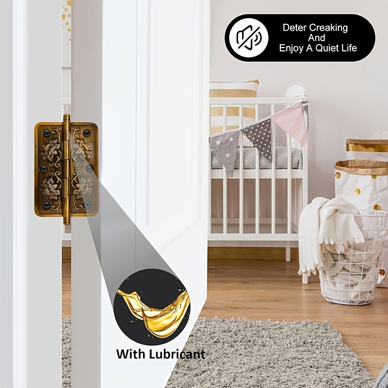 2 Peças Dobradiças Borboleta H - Furniture Hardware Types avaliação e preço