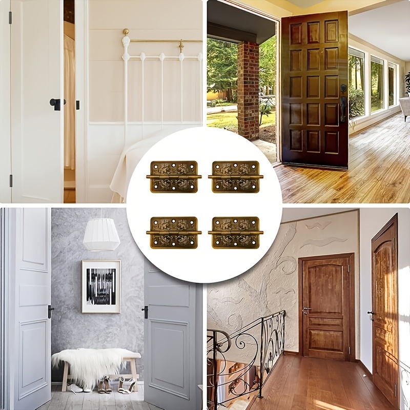 2 Peças Dobradiças Borboleta H - Furniture Hardware Types avaliação e preço