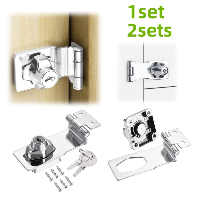 1/2 conjuntos de fechadura de  - Furniture Hardware Jig avaliação e preço
