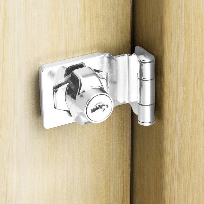 1/2 conjuntos de fechadura de  - Furniture Hardware Jig avaliação e preço