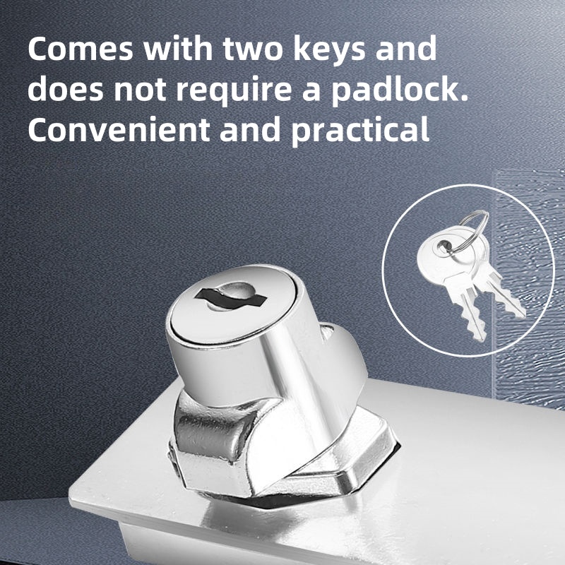 1/2 conjuntos de fechadura de  - Furniture Hardware Jig avaliação e preço