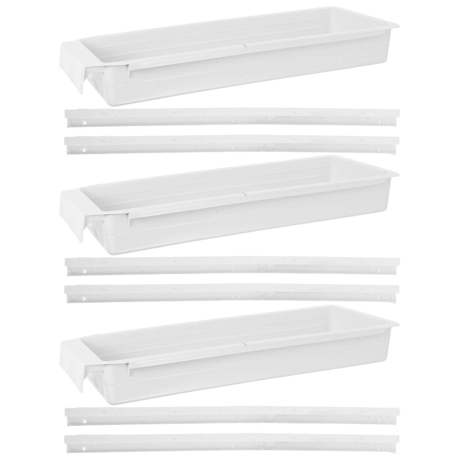 3 Conjuntos de Gavetas Organiz - Drawer Slide Pair avaliação e preço