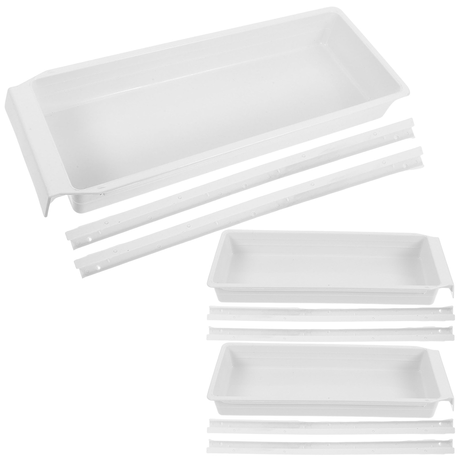 3 Conjuntos de Gavetas Organiz - Drawer Slide Pair avaliação e preço
