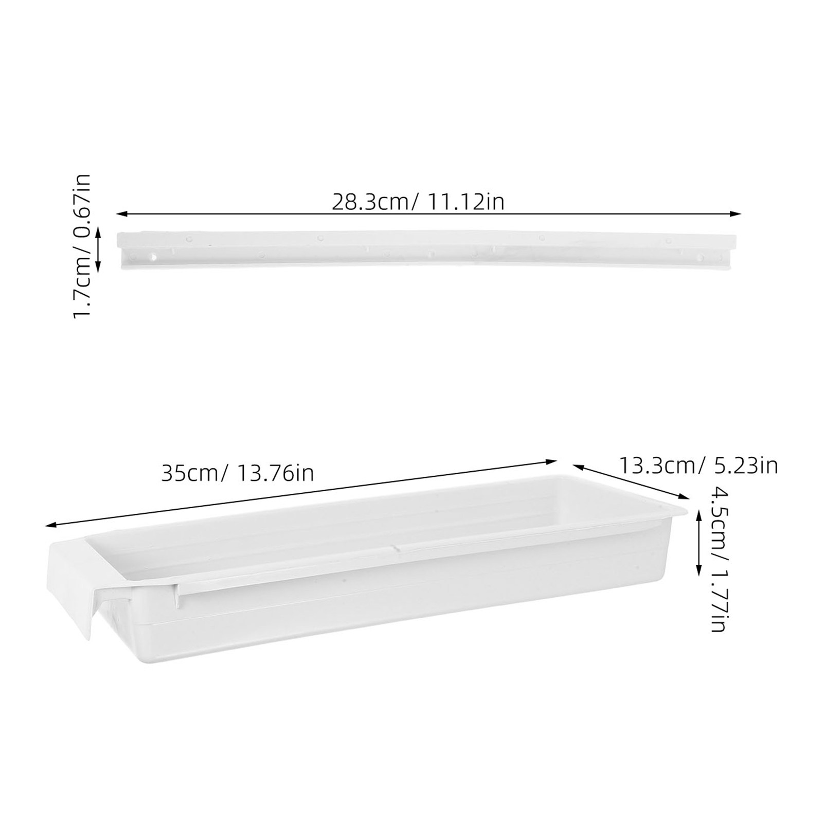 3 Conjuntos de Gavetas Organiz - Drawer Slide Pair avaliação e preço