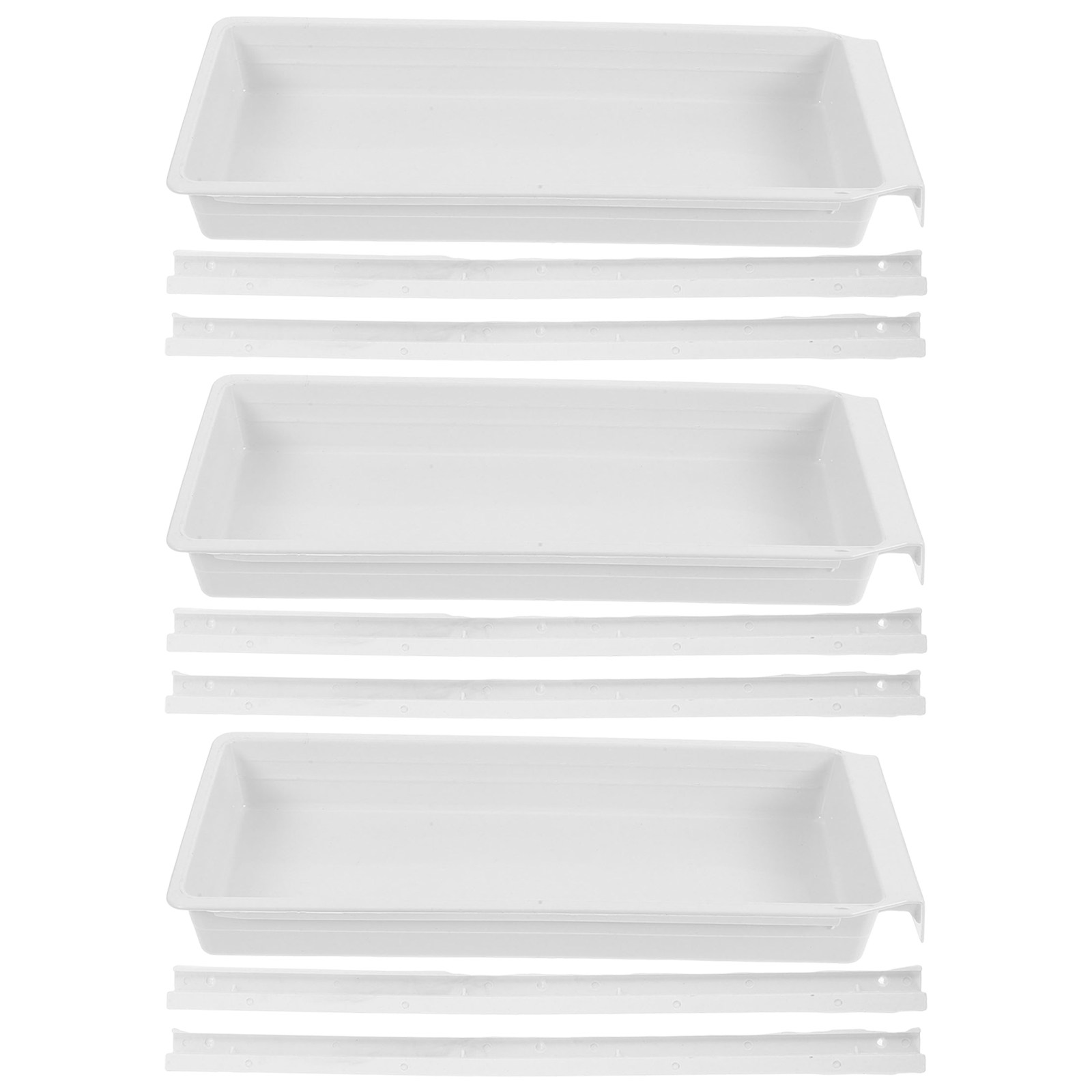 3 Conjuntos de Gavetas Organiz - Drawer Slide Pair avaliação e preço