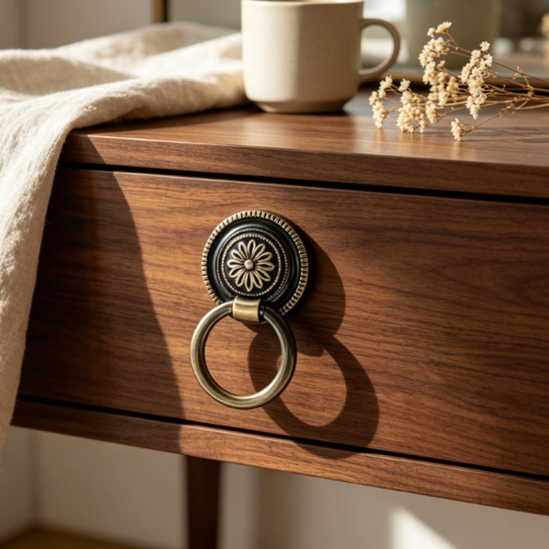 Pacote 6 conjunto hardware gav - Furniture Hardware Drop Pulls avaliação e preço