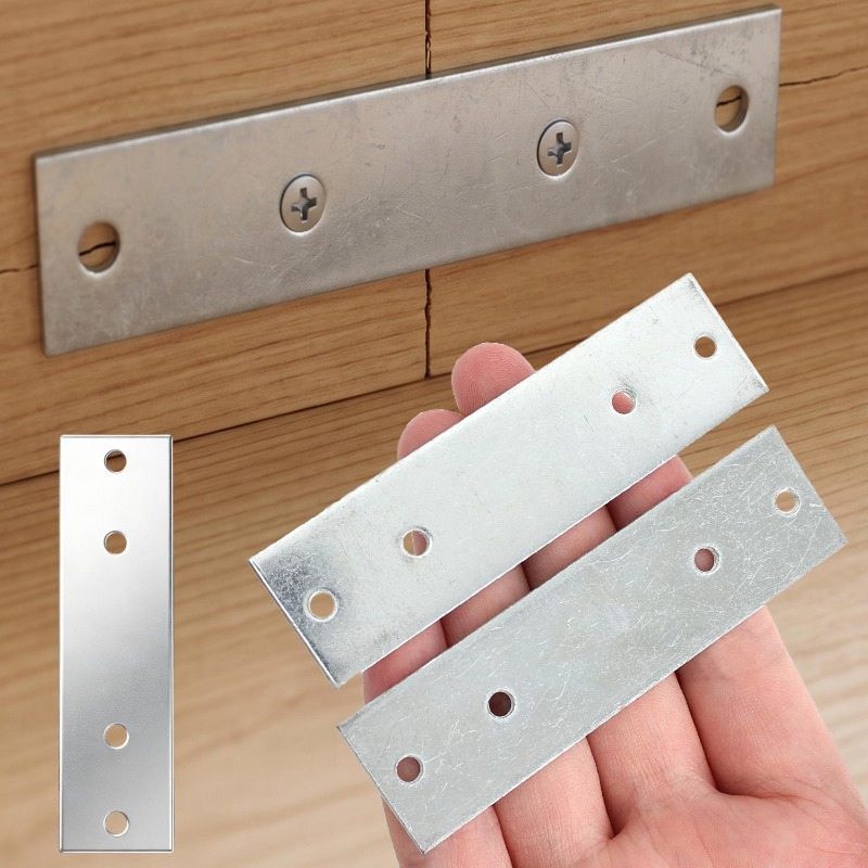 6/1 PEÇAS Suportes Retos Refor - Furniture Joining Hardware avaliação e preço