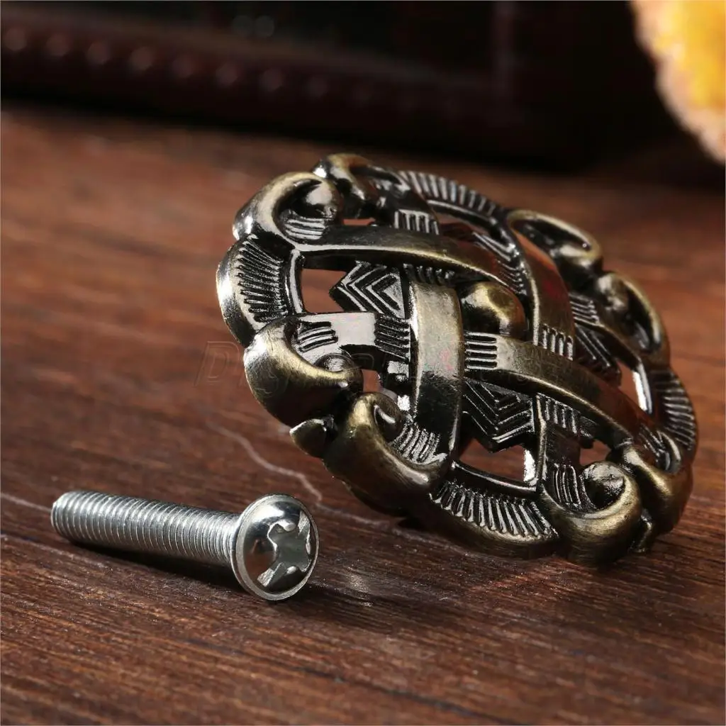 Bowarepro-puxador retrô oco de - Furniture Hardware Jig avaliação e preço