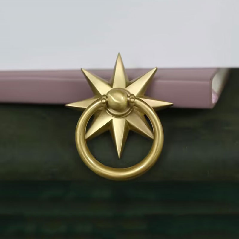 Solid Brass Drop Rings, alças  - Furniture Hardware Drop Pulls avaliação e preço