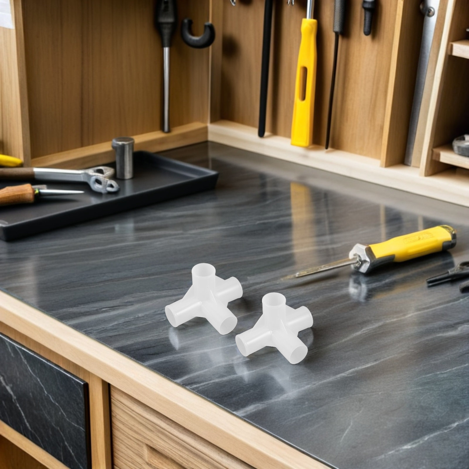 10 peças de conectores para va - Furniture Joining Hardware avaliação e preço