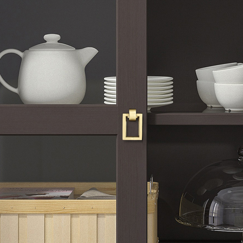 Anel de gota armário puxa alça - Furniture Hardware Drop Pulls avaliação e preço