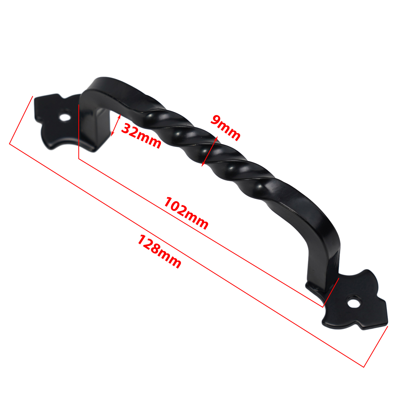 Puxador De Porta De Madeira Vi - Furniture Hardware Supply avaliação e preço