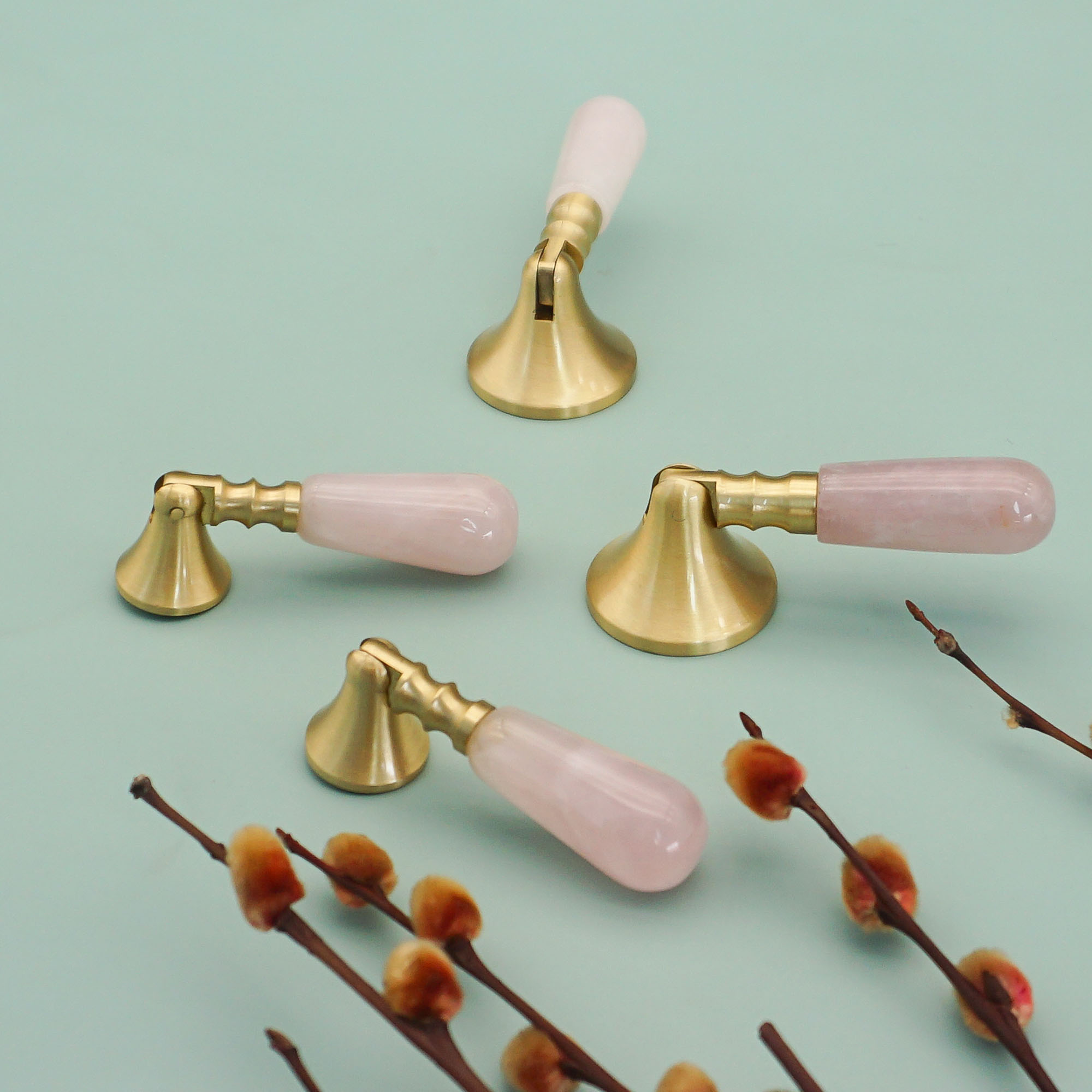 Puxadores e puxadores de porta - Furniture Hardware Drop Pulls avaliação e preço