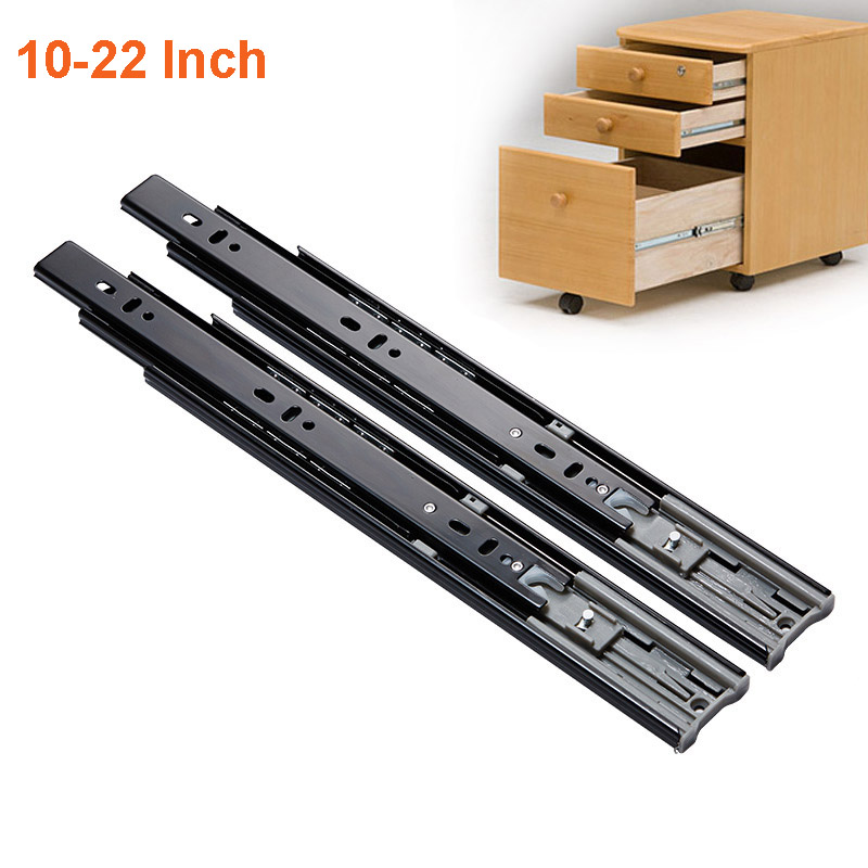 Slides de gaveta de amortecedo - Drawer Slide Pair avaliação e preço