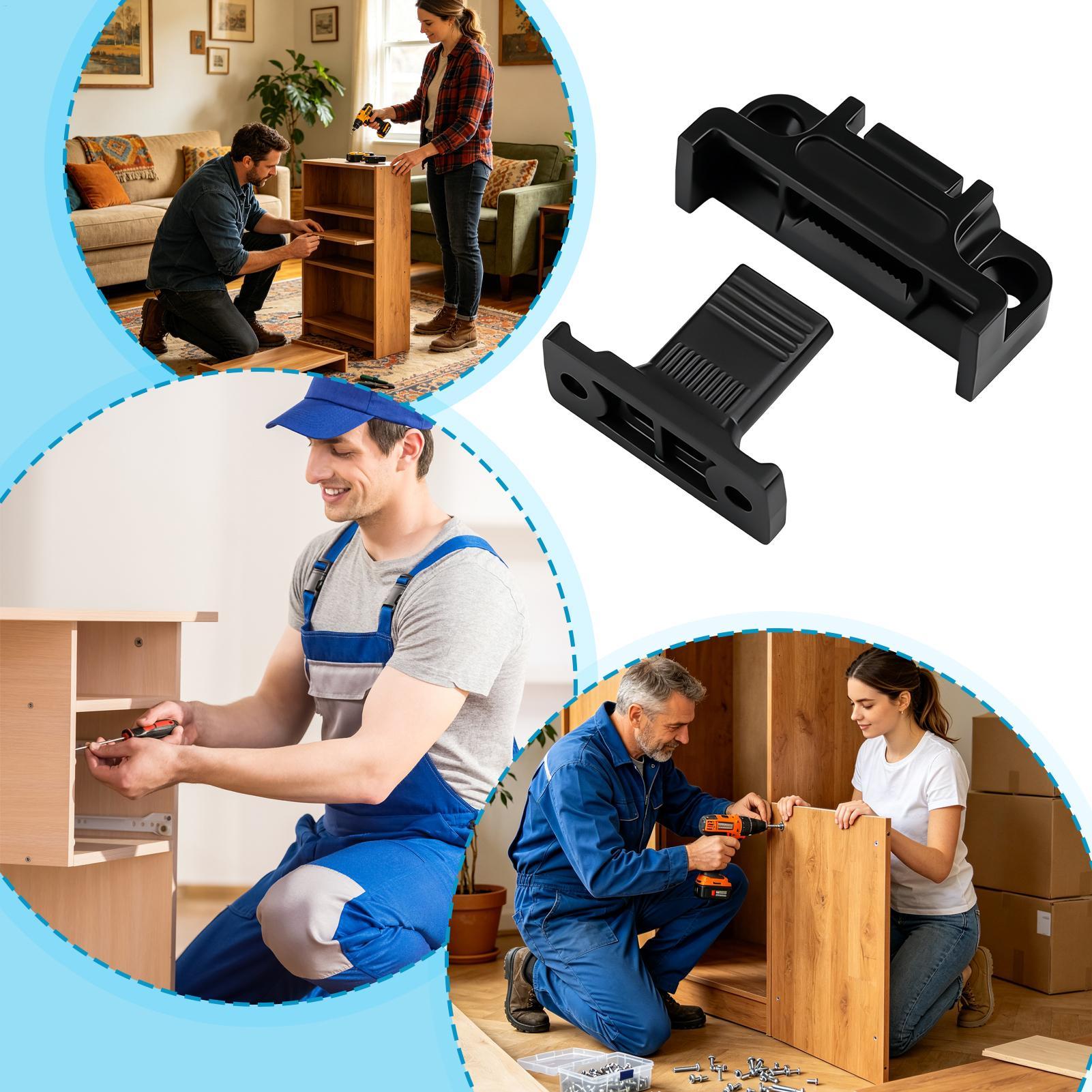 Fivelas de Coluna Romana: Clip - Furniture Joining Hardware avaliação e preço