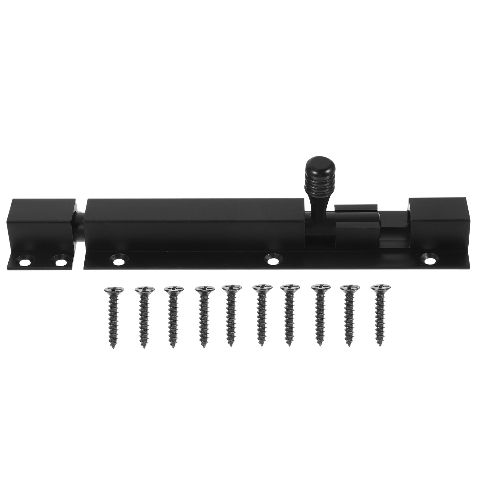 Trava de porta de liga de alum - Barrel Bolt Slide avaliação e preço